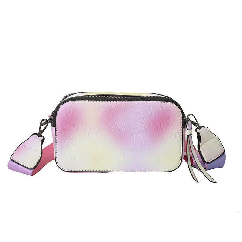Bolso de cámara de arcoirbow de PU al por mayor
